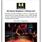 bet soccer online singapore